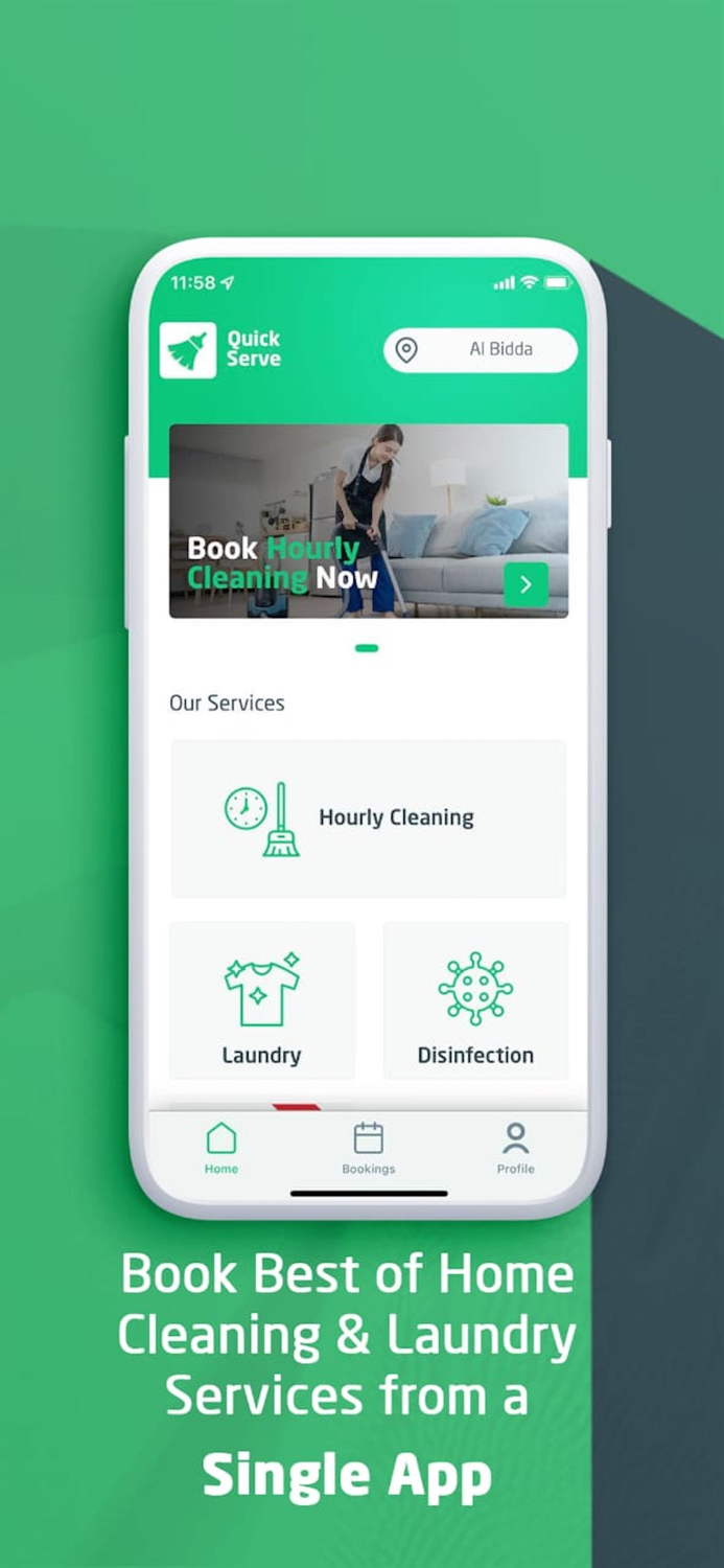 Quick ServeQuick Maid