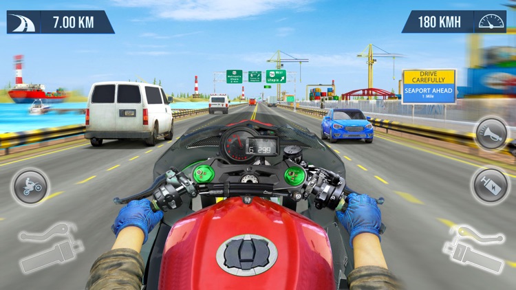 Moto Bike Traffic Race 2023 screenshot-7