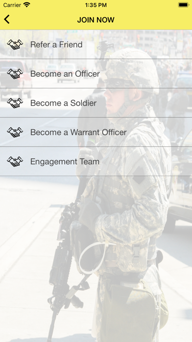 Maryland National Guard Screenshot