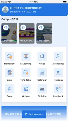 Game screenshot Sorath International School apk