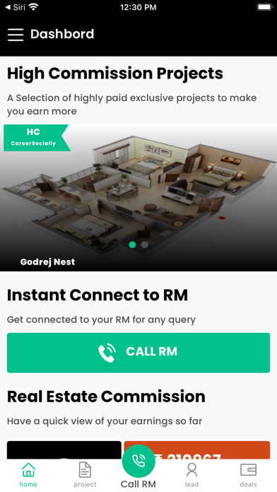 Aurum Agent Connect Screenshot