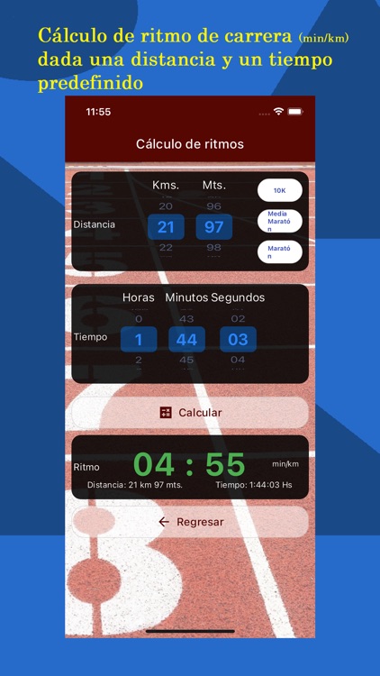 Calculadora runner