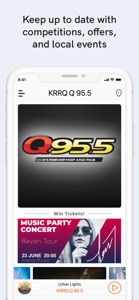 KRRQ Q 95.5 screenshot #3 for iPhone