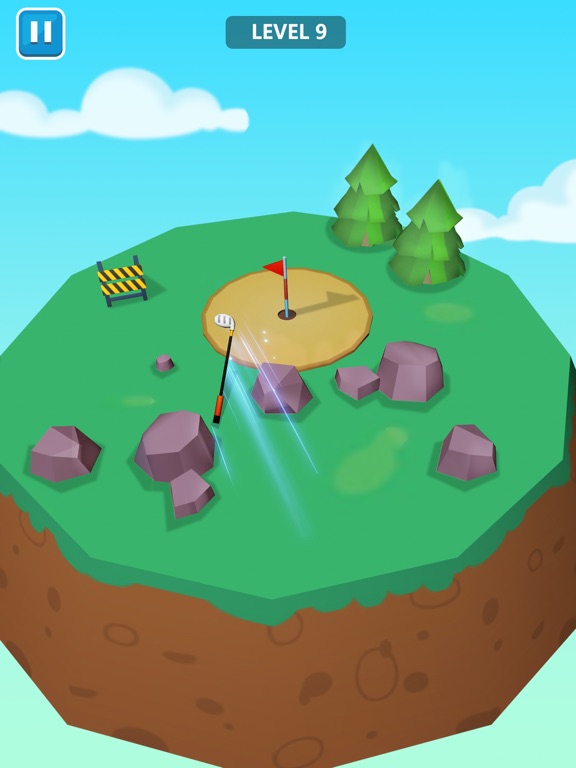 Screenshot #5 pour Amaze Golf 3D