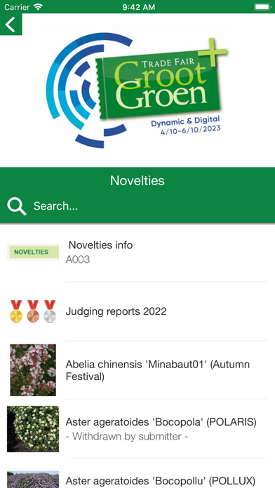 GrootGroenPlus 2023 Screenshot