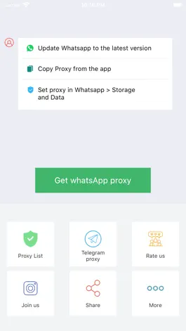 Game screenshot Proxyom - proxyforwhatsapp apk