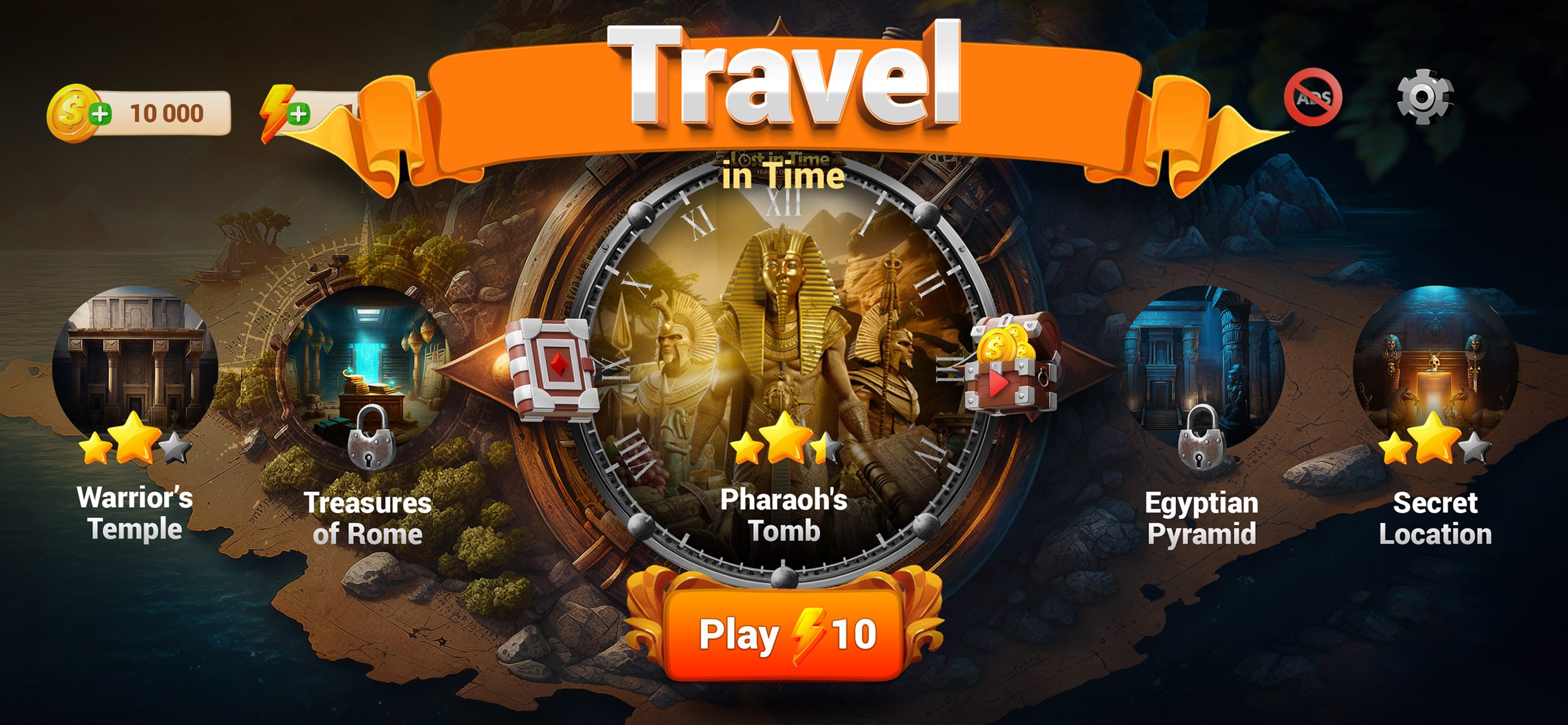 Lost in Time - Hidden Object