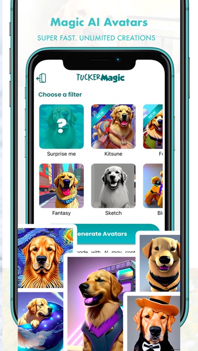 TuckerMoji - Tucker Budzyn Dog Screenshot