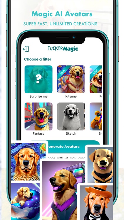 TuckerMoji - Tucker Budzyn Dog