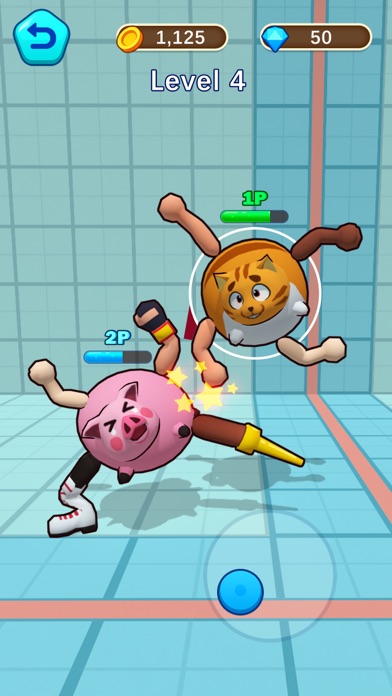Strange Animal War Screenshot