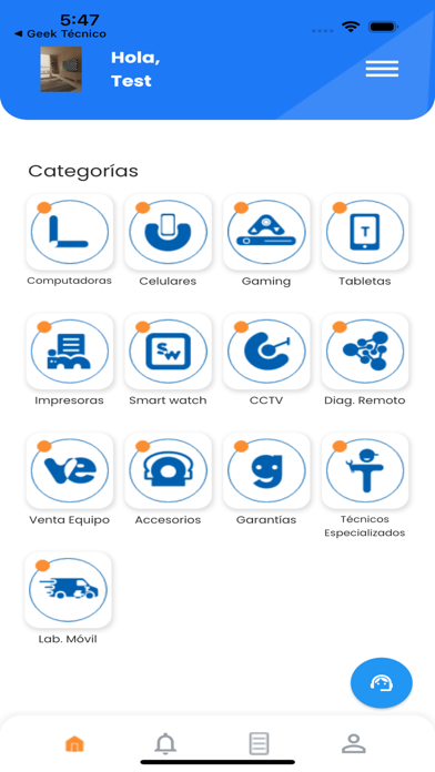 Screenshot 4 of Geek App