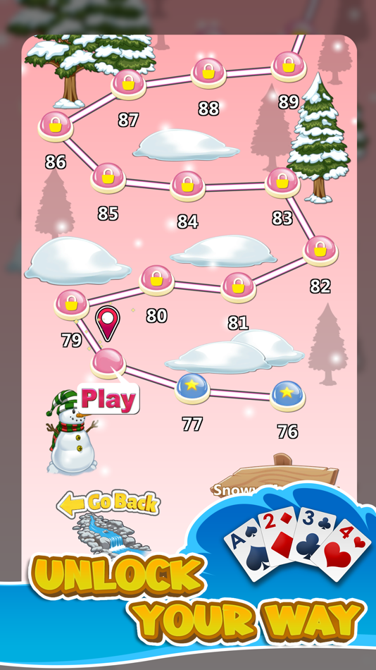 #4. Solitaire Up—Classic Card Game (iOS) Podle: Megarama Games Ltd