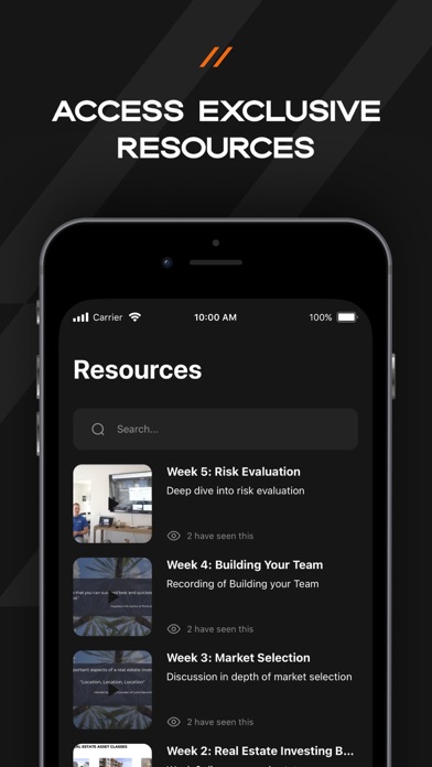 PAC - Pro Athlete Community Screenshot