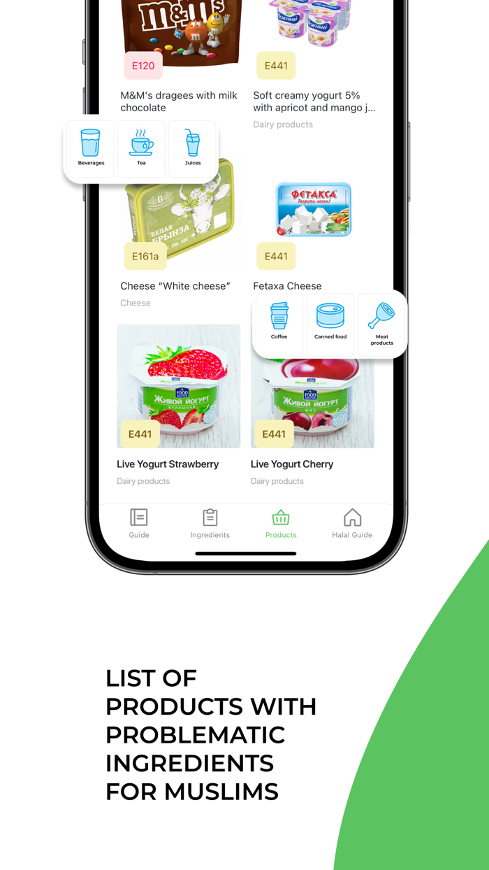 HalalGuide Map Food and Salah
