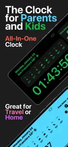 Bedtime Clock: Parents & Kids screenshot #1 for iPhone