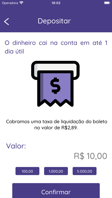 PPBank - Conta Digital Screenshot