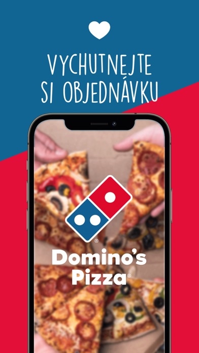 Domino’s Pizza CZ Screenshot