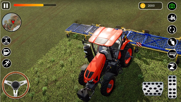 Farming Simulator Driving Game screenshot-3