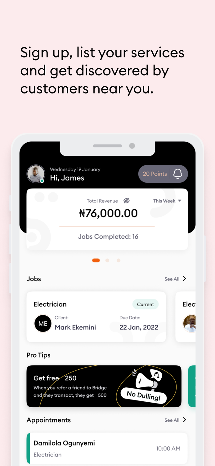 Bridge Pro Grow your Business