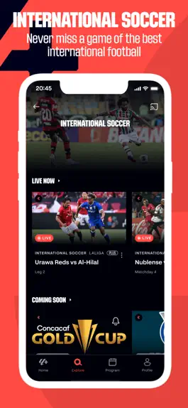 Game screenshot LALIGA+ Live Sports apk