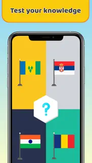 world flag quiz word game iphone screenshot 2