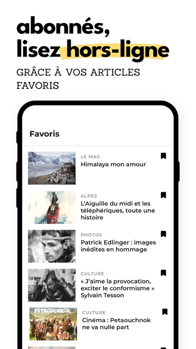 Alpine Mag Screenshot