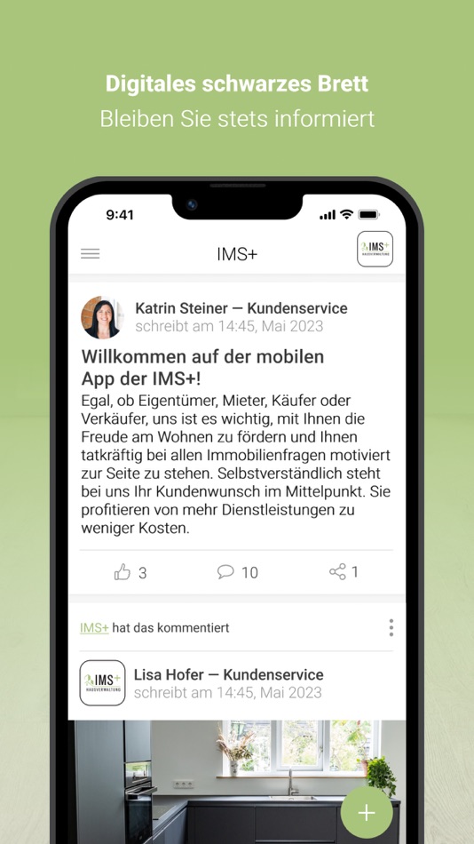 #4. IMS+ 2.0 (iOS) 由: Idwell GmbH