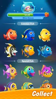 solitaire - fishland iphone screenshot 3