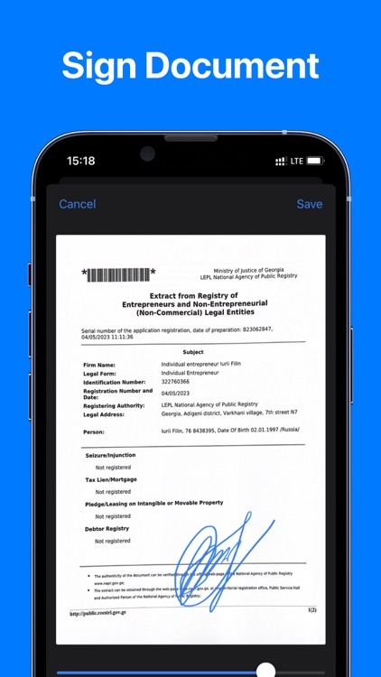 Scanner Doc - Scan Docs to PDF