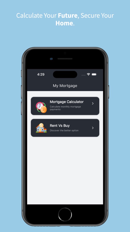 #4. MyMortgage (iOS) بواسطة: Binarius Consulting Inc.