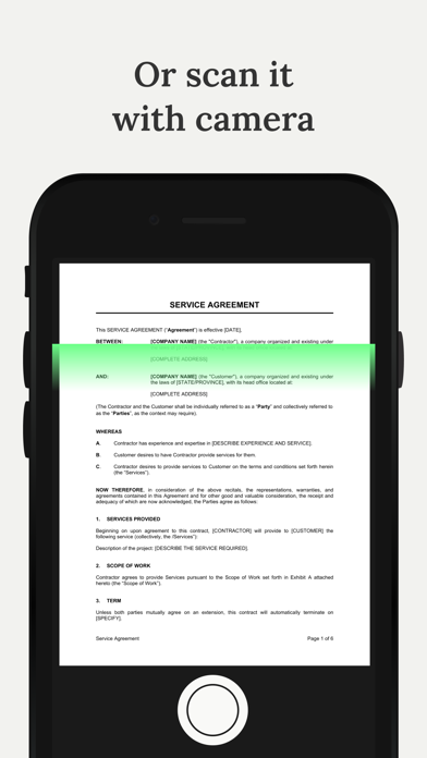eSign App - Sign PDF Documents Screenshot