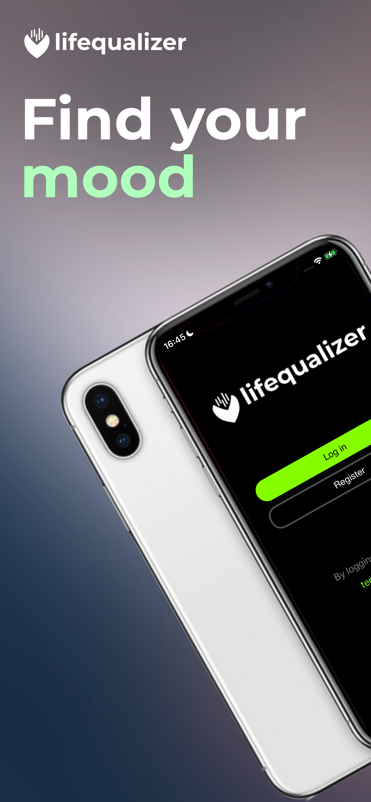 Lifequalizer screenshot 1
