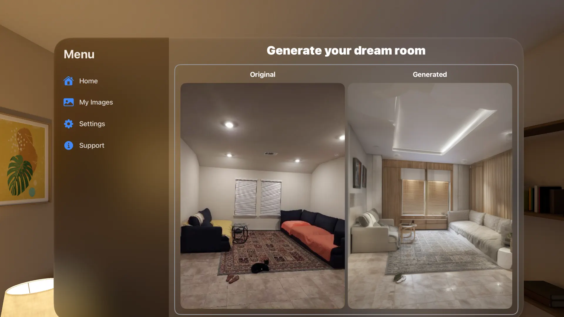 Interior With AI Room Designs screenshot 2