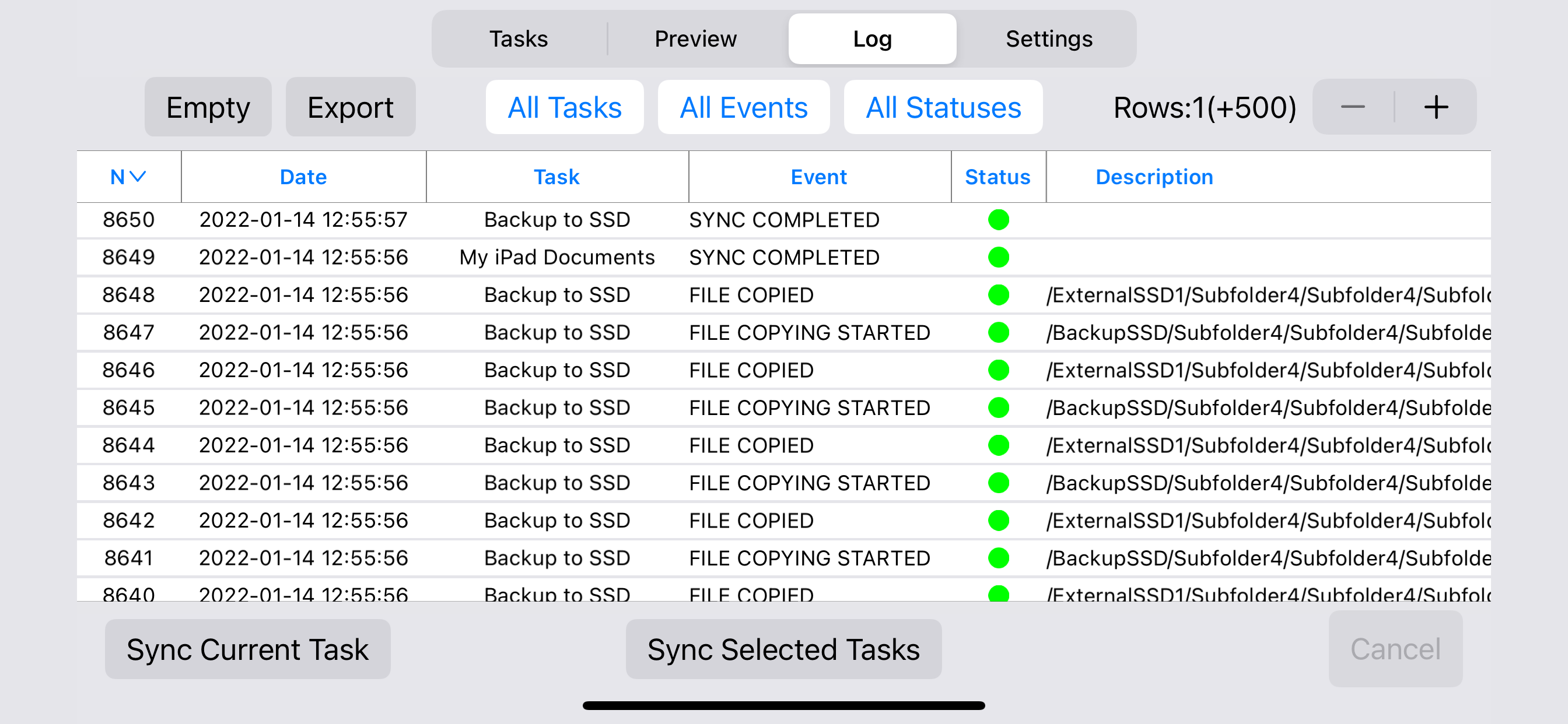 Screenshot