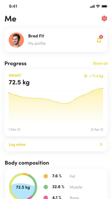Dorian Fit Screenshot