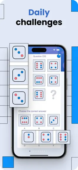 Game screenshot IQ Test - IQ Arena apk