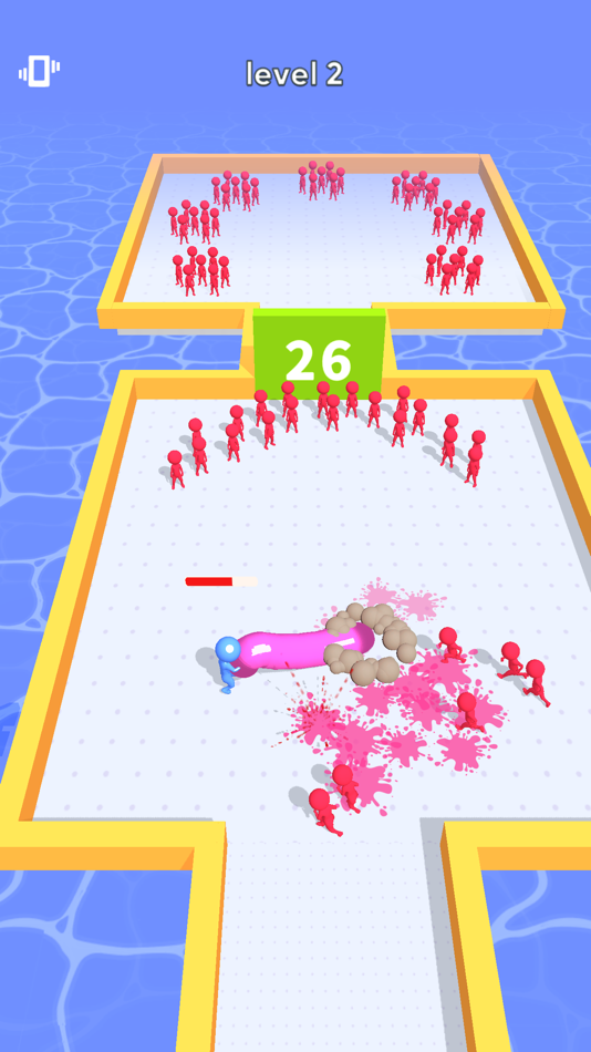 #4. Wiggly Stick (iOS) 由: Marat Giliazov