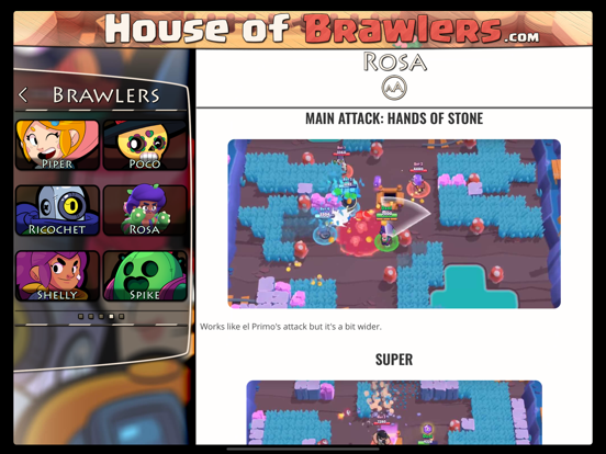 Screenshot #5 pour Guide for Brawl Stars Game