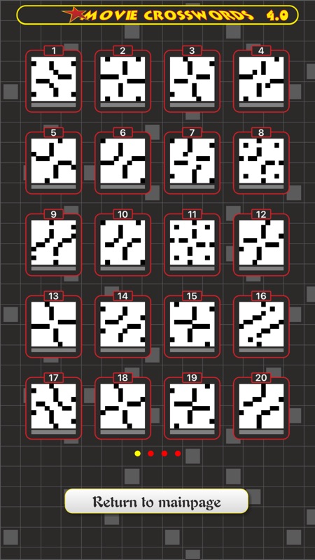 Movie Crosswords screenshot 5