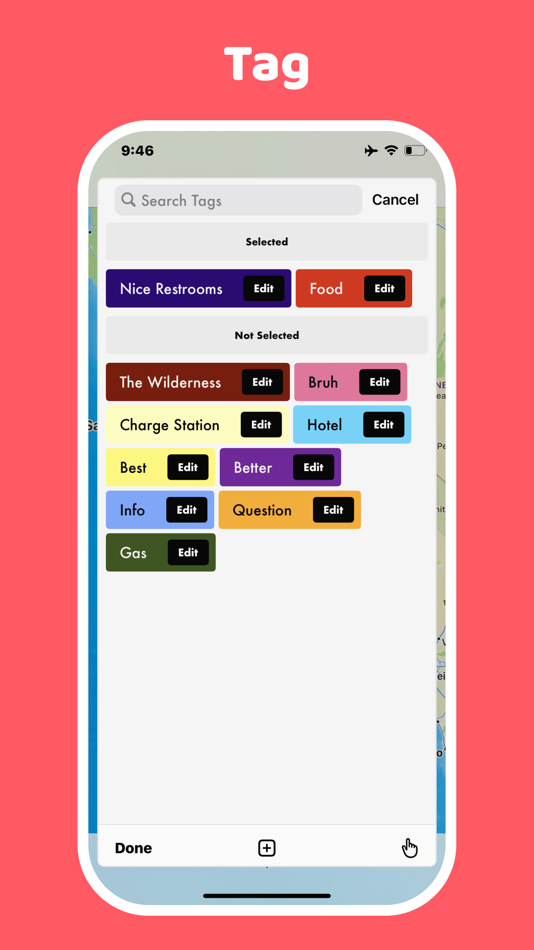 #10. Nacho Map: Pin Places & Notes (iOS) 由: Robert Jacquez
