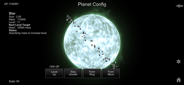 myDream Universe - Build Solar -kuvakaappaus