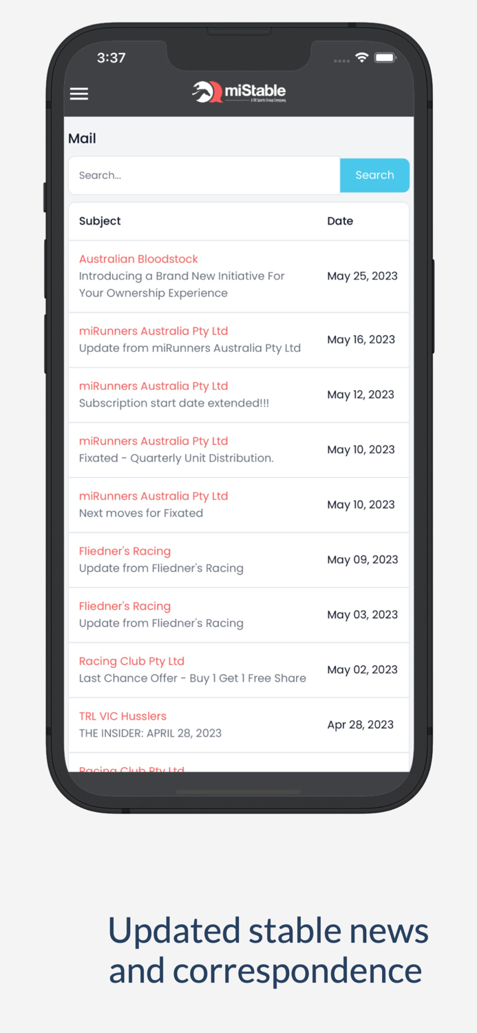 miStable Owners App