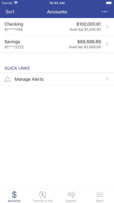 Heartland Area FCU Mobile Screenshot
