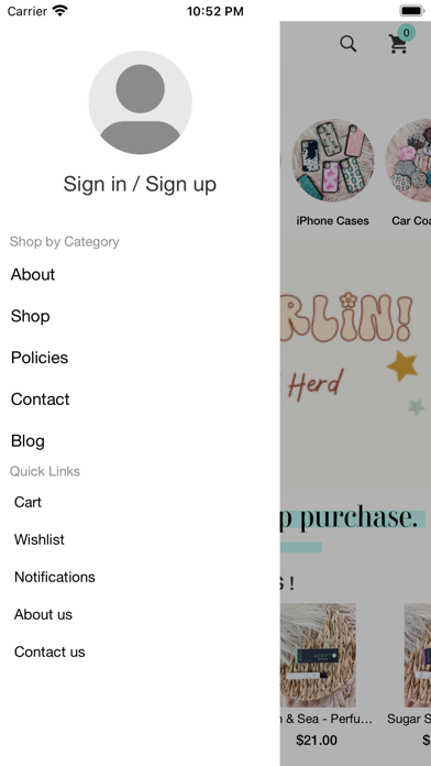 Adelyn Elaine's Boutique Screenshot