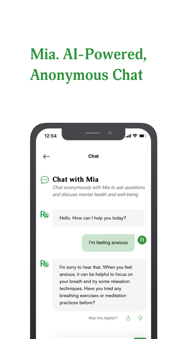 Remble: Mental Health Screenshot