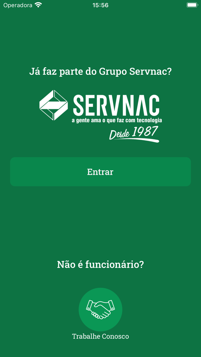 App Servnac Colaborador
