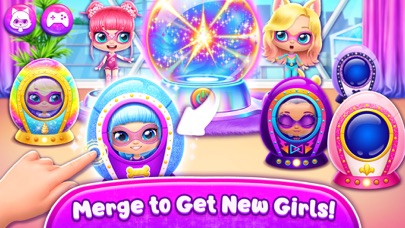 Power Girls - Fantastic Heroes Screenshot