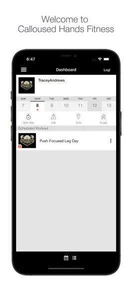 Game screenshot Calloused Hands Fitness mod apk