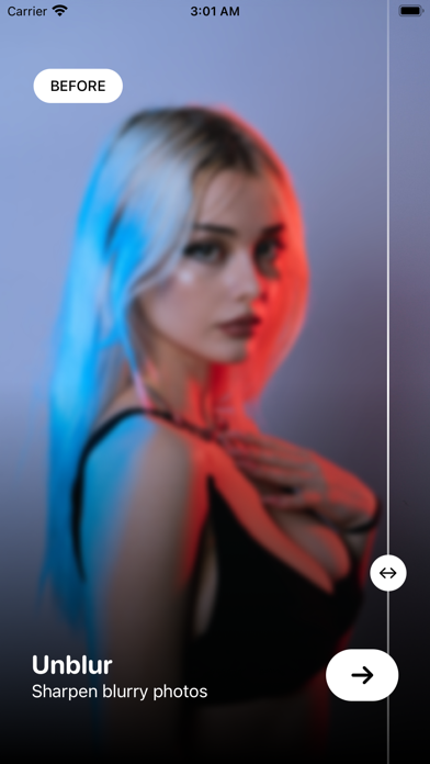 PhotoAI : Enhancer, Unblur Screenshot