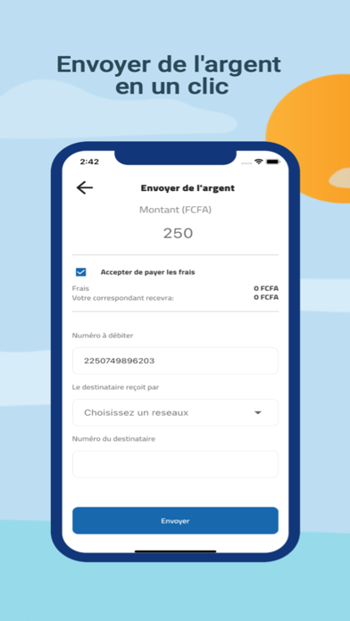 Easytransfert - KAY BIC AFRICA Screenshot